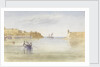 Inside the Harbour at Malta, 17 April 1852 by George Pechell Mends