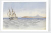 HMS 'Bellerophon' off Cape Carthage, 26 April 1852 by George Pechell Mends