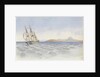 HMS 'Bellerophon' off Cape Carthage, 26 April 1852 by George Pechell Mends