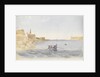 Fort St Elmo and the entrance to the Grand Harbour, Malta, 20 March 1852 by George Pechell Mends