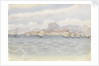The Mediterranean fleet under Rear-Admiral Dundas off south-east Spain, Roldan's Gap in sight to the north-west, 7 June 1852 by George Pechell Mends