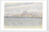 The Mediterranean fleet under Rear-Admiral Dundas off south-east Spain, Roldan's Gap in sight to the north-west, 7 June 1852 by George Pechell Mends