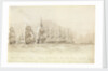 Trial of sailing: 'Phaeton' the winner passing "Trafalgar" (the turning point), off Malaga, 17 July 1852 by George Pechell Mends