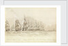 Trial of sailing: 'Phaeton' the winner passing "Trafalgar" (the turning point), off Malaga, 17 July 1852 by George Pechell Mends