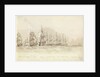 Trial of sailing: 'Phaeton' the winner passing "Trafalgar" (the turning point), off Malaga, 17 July 1852 by George Pechell Mends