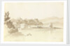 The citadel of Corfu from the Governor's country house by George Pechell Mends