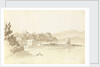 The citadel of Corfu from the Governor's country house by George Pechell Mends