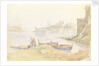 St Angelo and Dockyard Creek, Malta by George Pechell Mends
