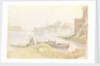 St Angelo and Dockyard Creek, Malta by George Pechell Mends