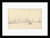 Portsmouth Dockyard, Portsmouth Harbour, 1821 by John Christian Schetky