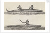 Canoes of Oonalashka by William Angus