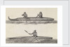 Canoes of Oonalashka by William Angus