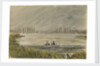 Snipe shooting at Abbeville, Adrift with Colin Joss? by Harry Edmund Edgell