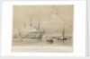 HMS 'Excellent' by Robert Strickland Thomas