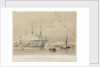 HMS 'Excellent' by Robert Strickland Thomas