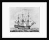 British 90-gun ship, 1766-1777 by Robert Pollard