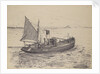 The 'Formidable' fishing drifter leaving Penzance for mackerel by Edward J. Frost