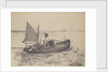 The 'Formidable' fishing drifter leaving Penzance for mackerel by Edward J. Frost
