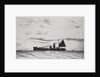 The 'Formidable' fishing at daybreak by Edward J. Frost