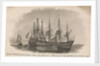 Portraits of two Russian ships by J. Baily