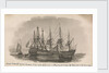 Portraits of two Russian ships by J. Baily