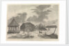 A view of Bolcheretzkoi in Kamtschatka by John Webber