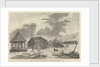 A view of Bolcheretzkoi in Kamtschatka by John Webber