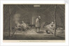 The inside of a winter habitation in Kamtschatka by John Webber