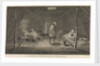 The inside of a winter habitation in Kamtschatka by John Webber