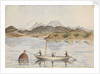 Watercolour from album by Hamilton Williams by Hamilton Williams