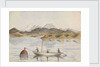 Watercolour from album by Hamilton Williams by Hamilton Williams