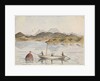 Watercolour from album by Hamilton Williams by Hamilton Williams