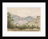 On the way to the Laguna, Valparaiso by Hamilton Williams