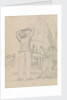 Deck scene with men relaxing and another looking up to the rigging by Robert Streatfeild