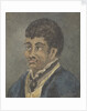 Portrait of a sailor, with dark skin and hair by Robert Streatfeild