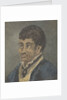 Portrait of a sailor, with dark skin and hair by Robert Streatfeild
