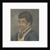 Portrait of a sailor, with dark skin and hair by Robert Streatfeild