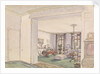 The Fanshawes' sitting room by Edward Gennys Fanshawe