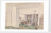 The Fanshawes' sitting room by Edward Gennys Fanshawe