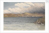 Settlement at Port Stanley, Falkland Islands, May 1849 by Edward Gennys Fanshawe