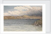 Settlement at Port Stanley, Falkland Islands, May 1849 by Edward Gennys Fanshawe