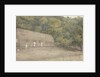 John Adam's house and grave Pitcairn's Island, Augt 12th 1849 by Edward Gennys Fanshawe
