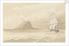 Maitea [Mehetia], Augt 20th 1849 [Society Islands] by Edward Gennys Fanshawe