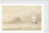Maitea [Mehetia], Augt 20th 1849 [Society Islands] by Edward Gennys Fanshawe