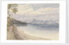 Eimeo [Moorea] from near Papeiti [Tahiti, Society Islands], Augt 25th 1849 by Edward Gennys Fanshawe