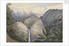 Fautaua, Tahiti, Augt 25th 1849 [Society Islands] by Edward Gennys Fanshawe
