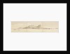 Panorama of Raiatea, Septr 1st 1849. Tahaa to the right [Society Islands] by Edward Gennys Fanshawe