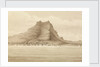 Bora bora, Septr 4th 1849 [Society Islands] by Edward Gennys Fanshawe