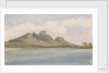 Bora bora, SE side, within the reef, Septr 5th 1849 [Society Islands] by Edward Gennys Fanshawe