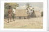 Feejee hair-dressing; from one Tanoa's younger sons, Octr 7th 1849 [Fiji] by Edward Gennys Fanshawe